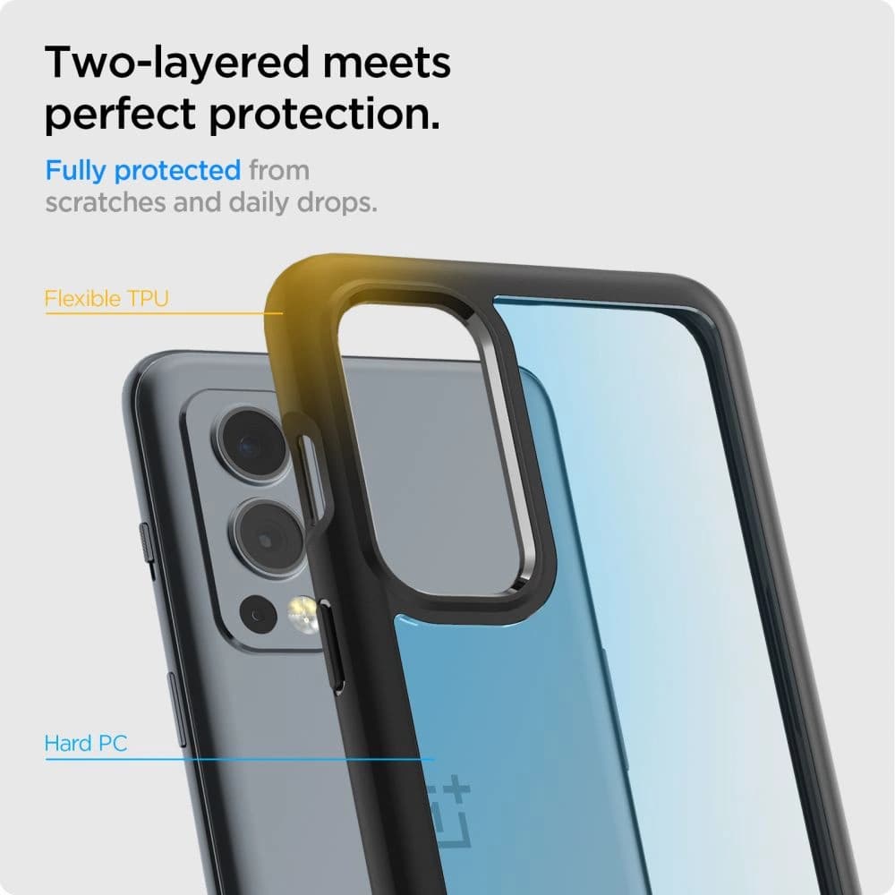 Etui Spigen Ultra Hybrid OnePlus Nord 2 5G Matná černá - 3