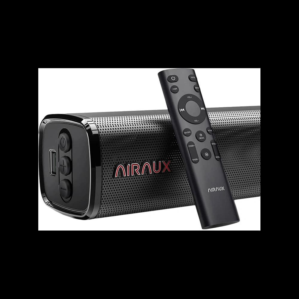 Soundbar BlitzWolf AA-SAR1, Bluetooth 5.0, AUX, USB, HDMI, OPT, 60W (schwarz) - 3