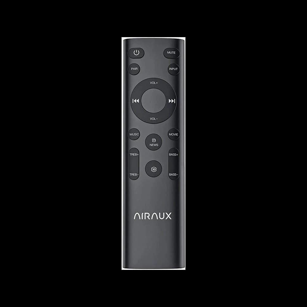 Soundbar BlitzWolf AA-SAR1, Bluetooth 5.0, AUX, USB, HDMI, OPT, 60W (schwarz) - 4