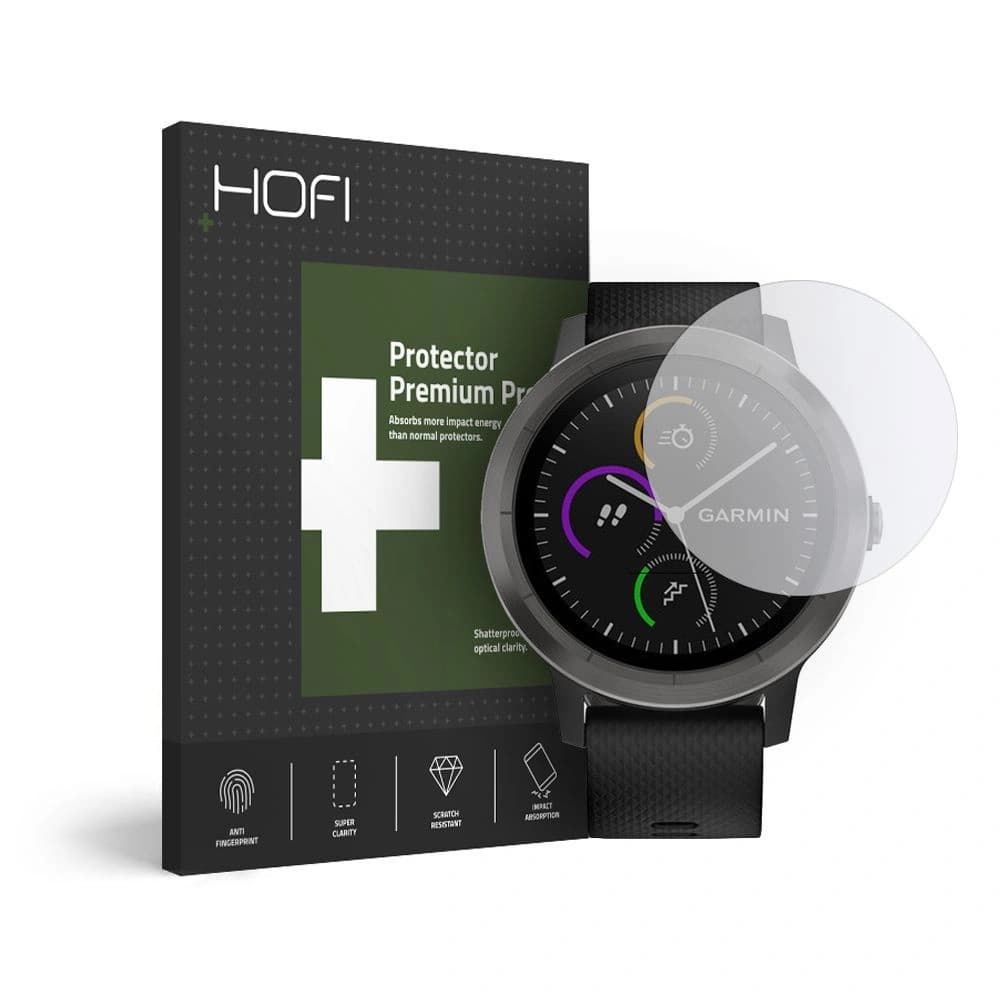 Hofi Glass Pro+ Garmin Vivoactive 3 - 1