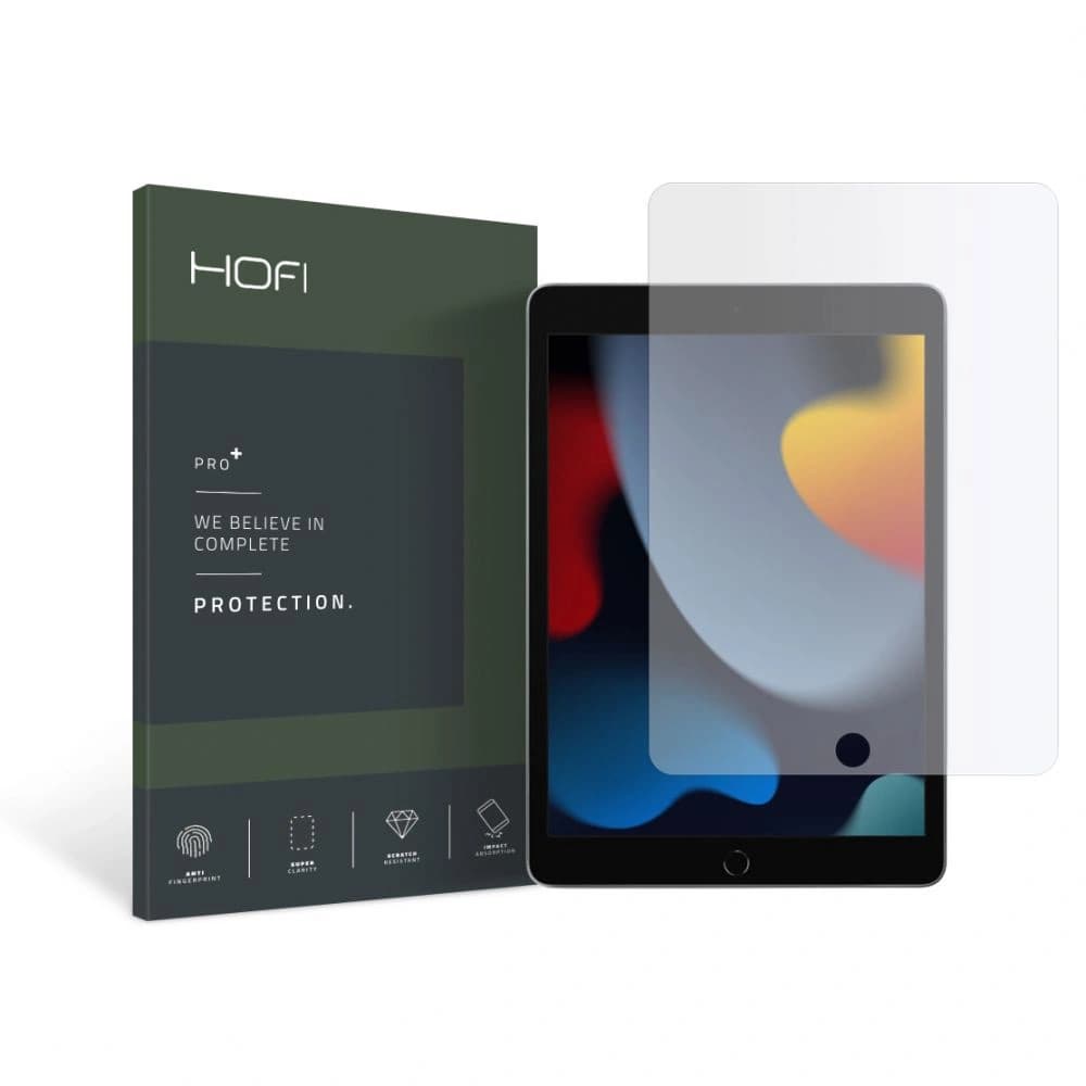 Hofi Glass Pro+ Apple iPad 10.2 2019/2020/2021 7, 8, 9 Gen/iPad Air 10.5 2019 3 Gen - 1