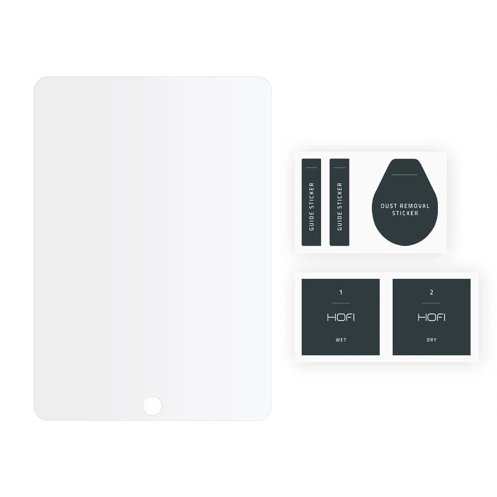 Hofi Glass Pro+ Apple iPad 10.2 2019/2020/2021 7, 8, 9 Gen/iPad Air 10.5 2019 3 Gen - 5