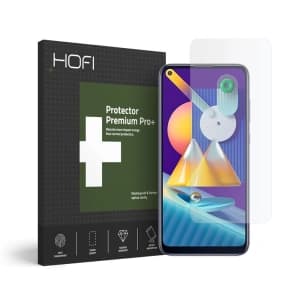Hybriertes Glas Hofi Hybrid Glass Samsung Galaxy M11