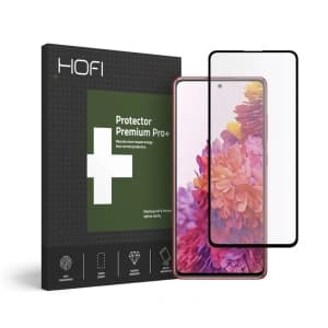 Edzett üveg Hofi Full Pro+ Samsung Galaxy S20 FE Fekete