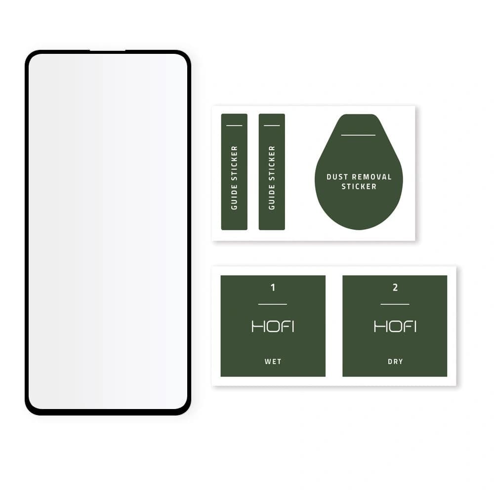 Edzett üveg Hofi Full Pro+ Samsung Galaxy S20 FE Fekete - 4