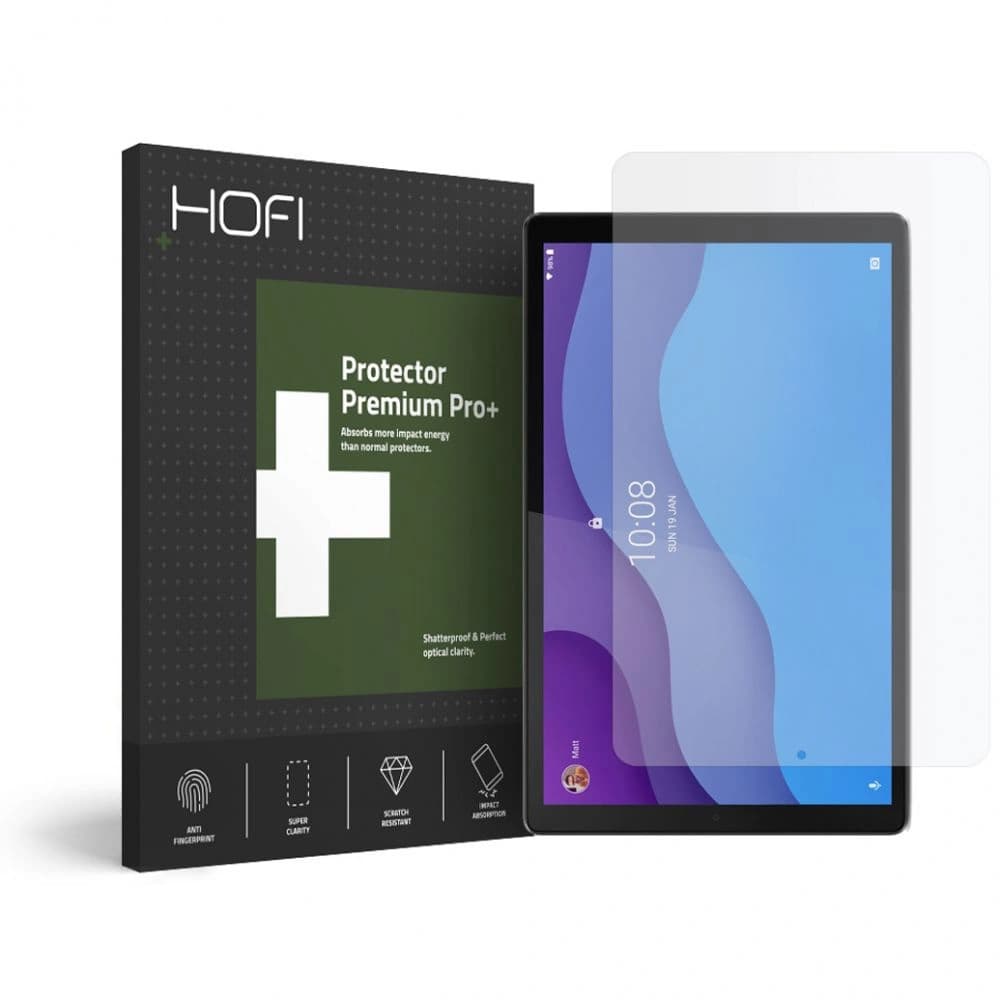 Tvrdé sklo Hofi Glass Pro+ Lenovo Tab M10 10.1 (2. generace) - 1