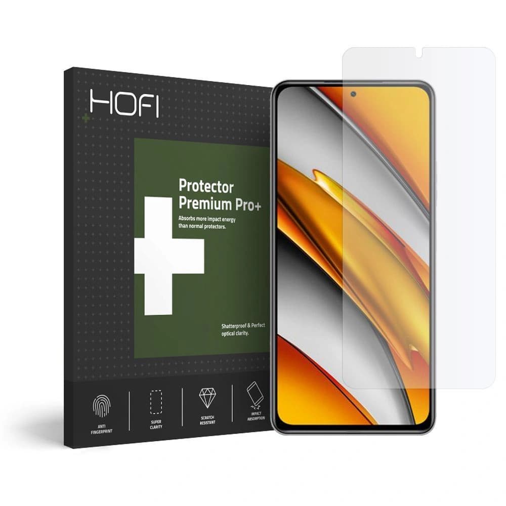 Hybidní sklo Hofi Hybrid Glass Xiaomi Mi 11i/POCO F3 - 1