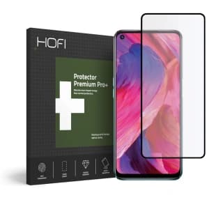 Gehärtetes Glas Hofi Glass Pro+ Oppo A54 5G/A74 5G Schwarz