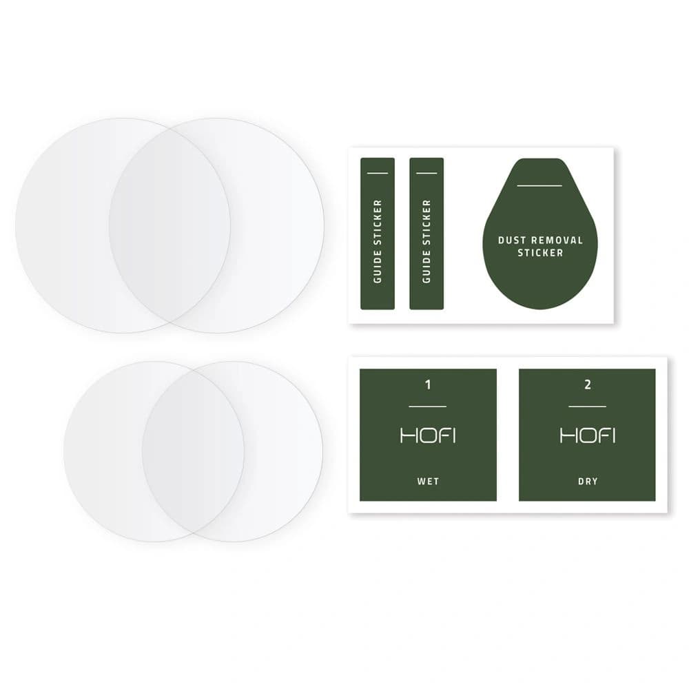 Folie Hofi Hydrogel Pro+ Apple AirTag [2 PACK] - 4