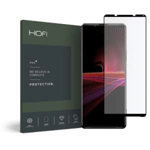 Gehärtetes Glas Hofi Glass Pro+ Sony Xperia 1 III Schwarz