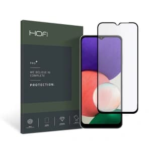 Edzett üveg Hofi Glass Pro+ Samsung Galaxy A22 5G Fekete