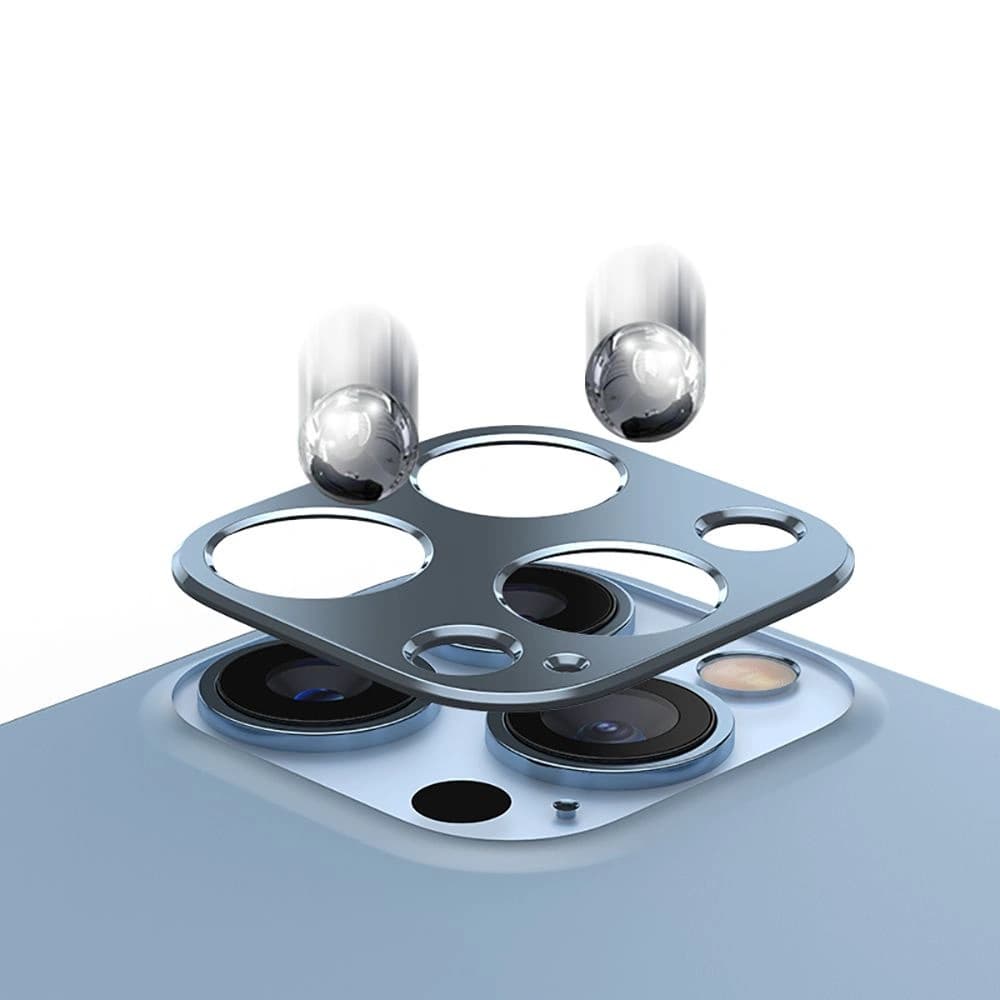 Nakládka Hofi Alucam Pro+ Apple iPhone 13 Pro/13 Pro Max Negru - 5