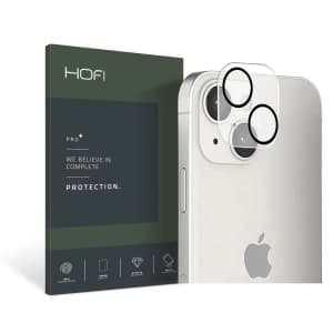 A fényképezőgép lencséjére való üveg Hofi Cam Pro+ Apple iPhone 13 mini/13 Clear