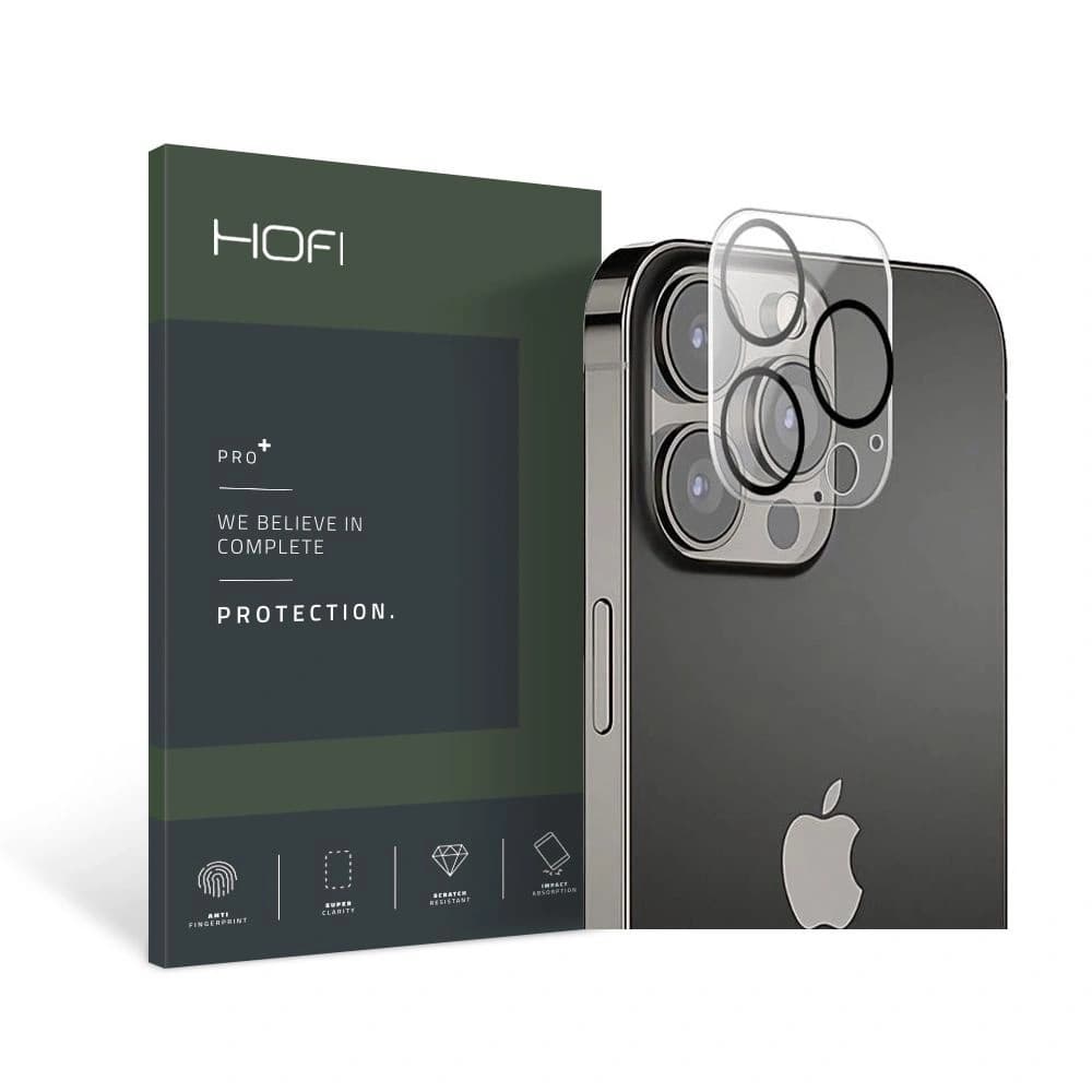 Objektív üveg Hofi Cam Pro+ Apple iPhone 13 Pro/13 Pro Max Átlátszó - 1