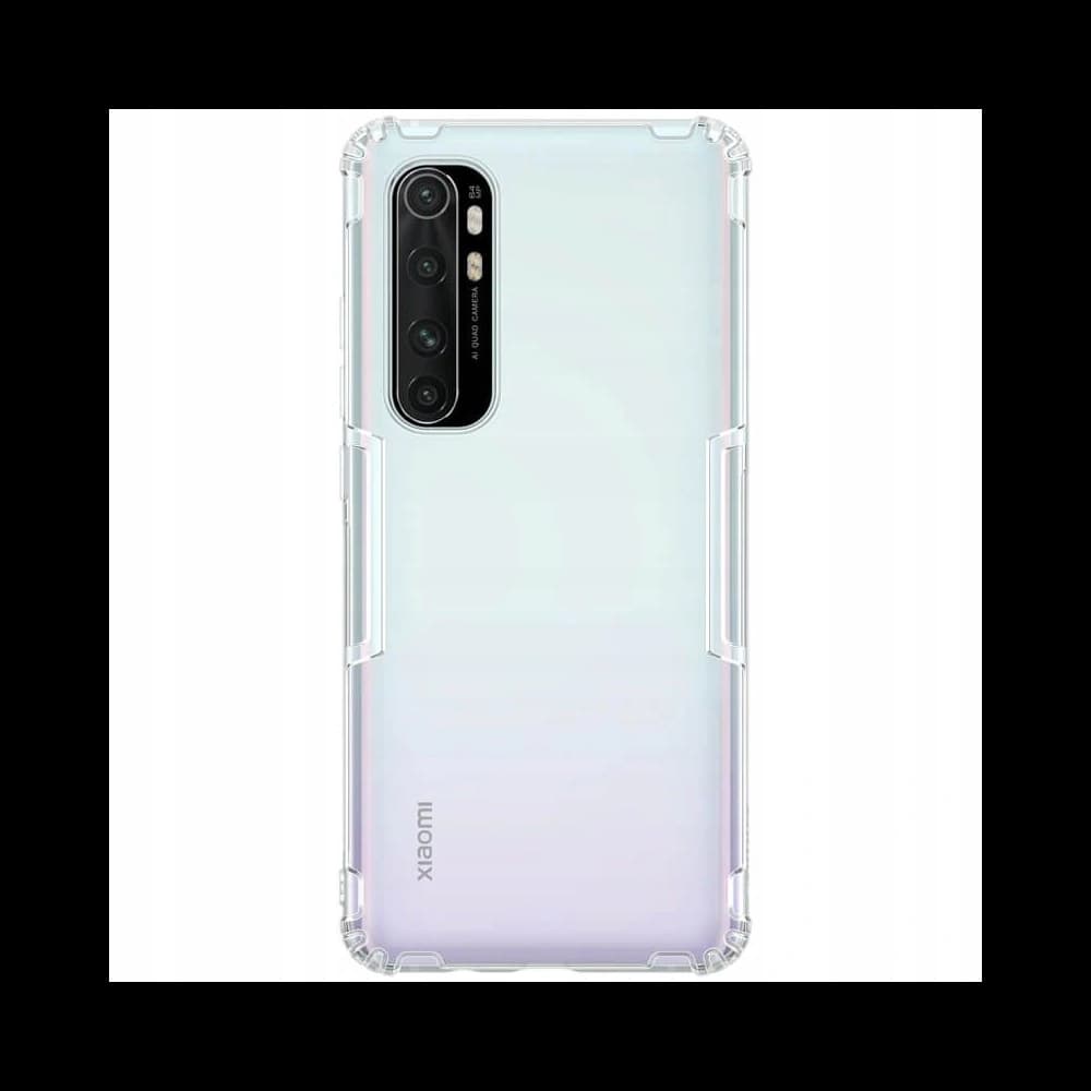 Case Nillkin Nature Xiaomi Mi Note 10 Lite Clear - 4