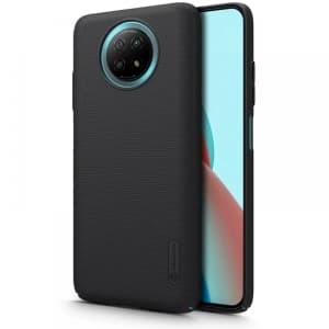 Etui Nillkin Frosted Shield Redmi Note 9T 5G Černé
