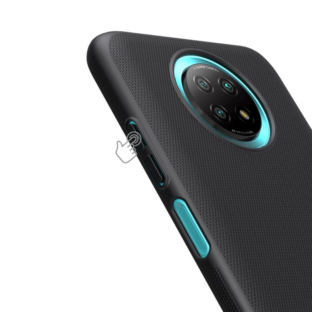 Etui Nillkin Frosted Shield Redmi Note 9T 5G Černé - 4