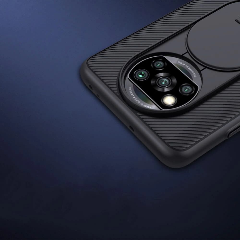 Nillkin CamShield POCO X3 Pro/X3 NFC Black - 2