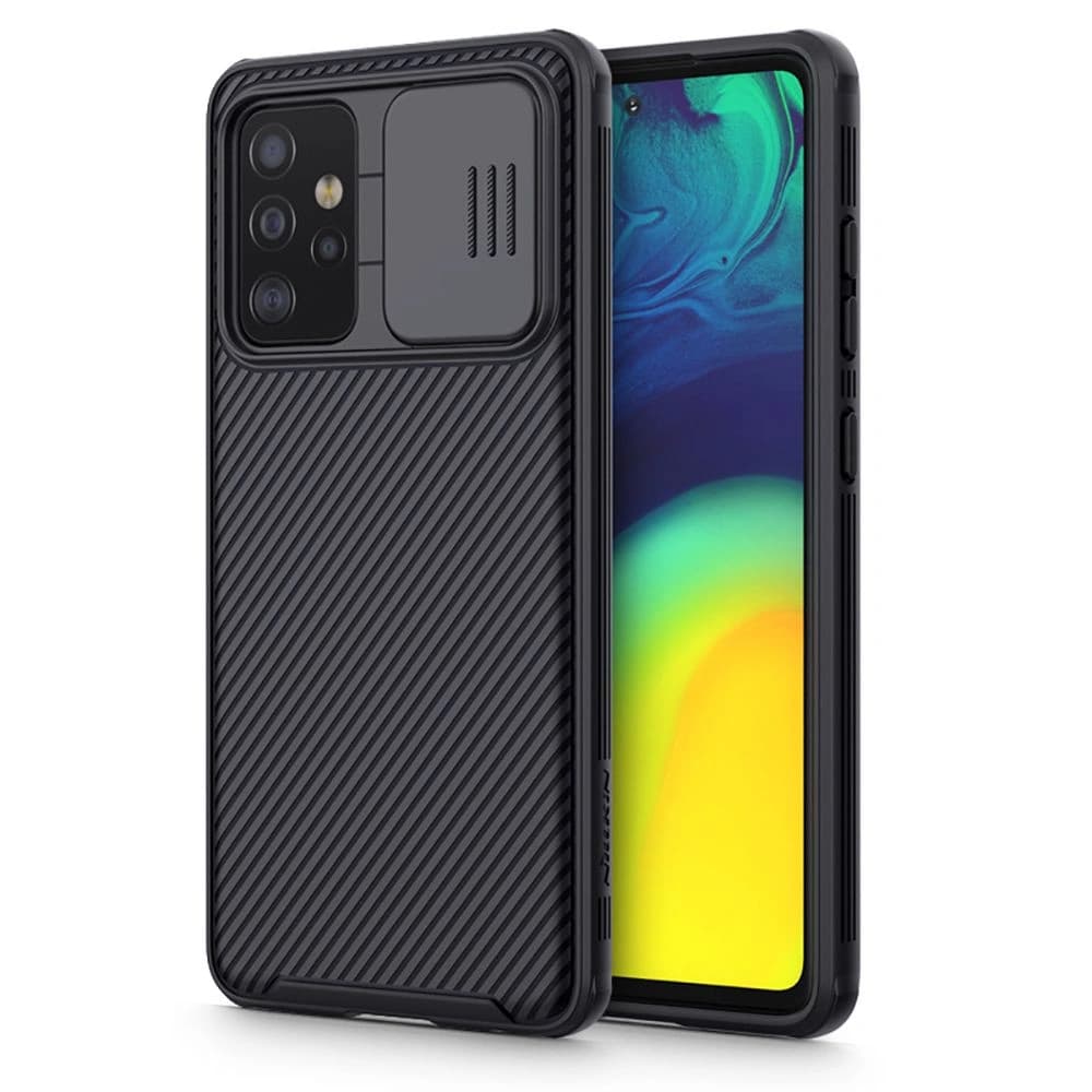 Etui Nillkin CamShield Pro Samsung Galaxy A52/A52s Černé - 1