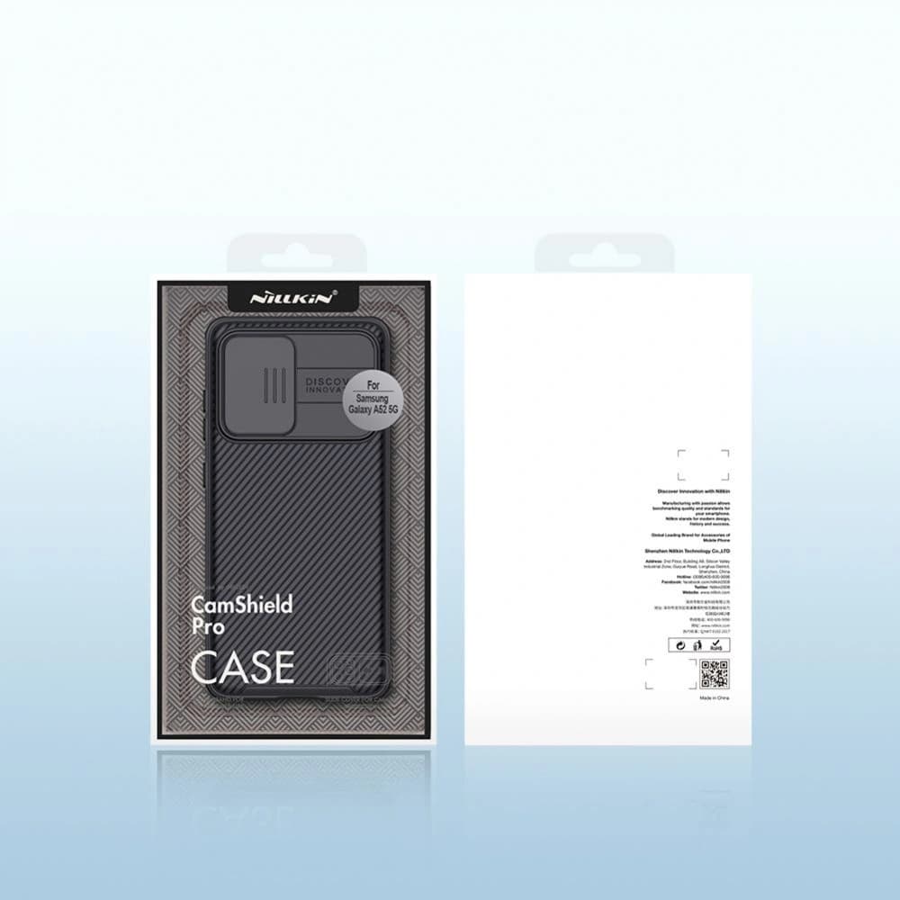 Etui Nillkin CamShield Pro Samsung Galaxy A52/A52s Černé - 8