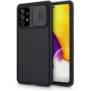 Case Nillkin CamShield Pro Samsung Galaxy A72 Schwarz