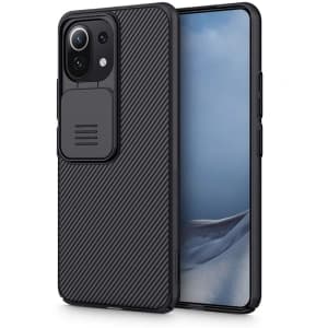 Etui Nillkin CamShield Xiaomi Mi 11 Lite/NE/5G Černá