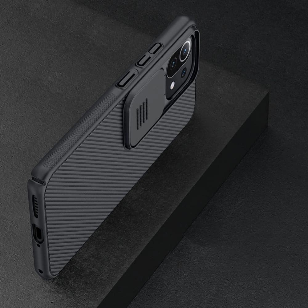 Etui Nillkin CamShield Xiaomi Mi 11 Lite/NE/5G Černá - 6