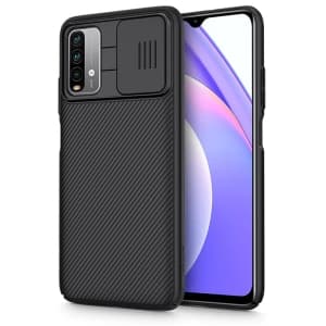 Case Nillkin CamShield Redmi 9T Schwarz
