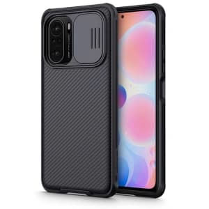 Etui Nillkin CamShield Pro Xiaomi Mi 11i/POCO F3 Negru