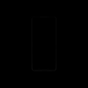 Sklo OnePlus Nord 2 5G 3D tvrzené sklo ochranné fólie černé