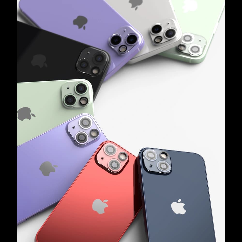 Edzett üveg Ringke Kamera Védő Üveg Apple iPhone 13/13 mini [2 PACK] - 3