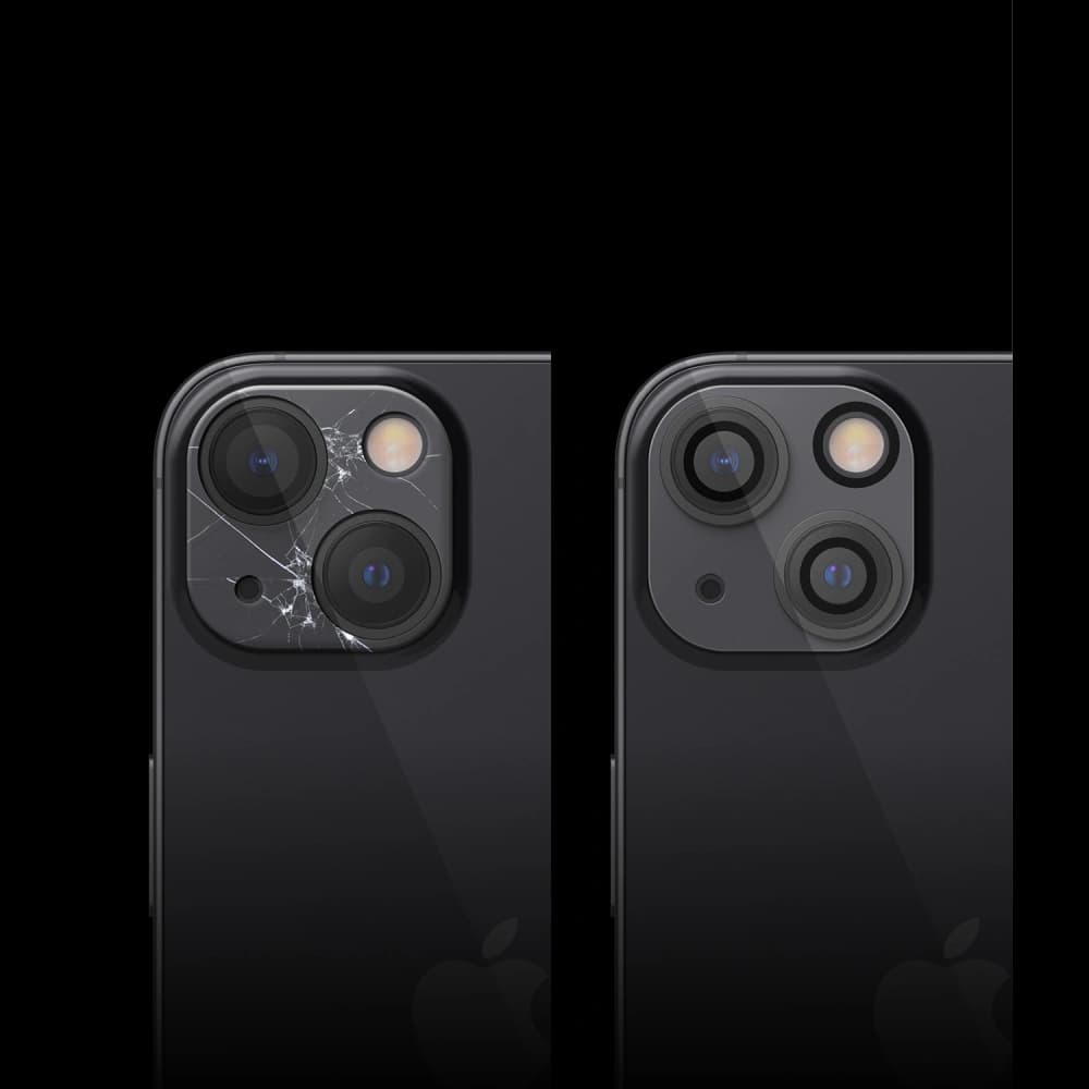 Edzett üveg Ringke Kamera Védő Üveg Apple iPhone 13/13 mini [2 PACK] - 5
