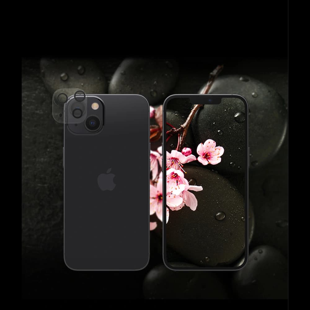 Edzett üveg Ringke Kamera Védő Üveg Apple iPhone 13/13 mini [2 PACK] - 8