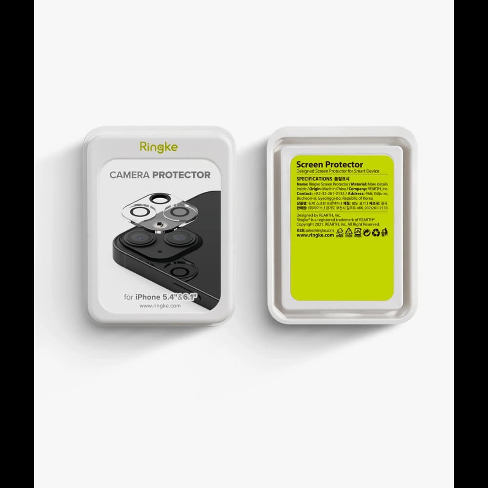 Edzett üveg Ringke Kamera Védő Üveg Apple iPhone 13/13 mini [2 PACK] - 14
