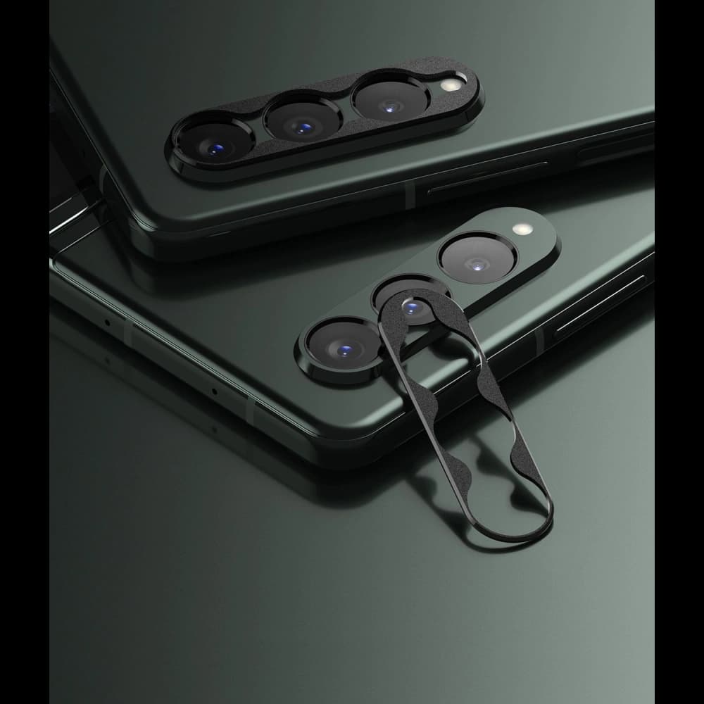 Nakládka Ringke Camera Styling Samsung Galaxy Z Fold 3 černá - 2