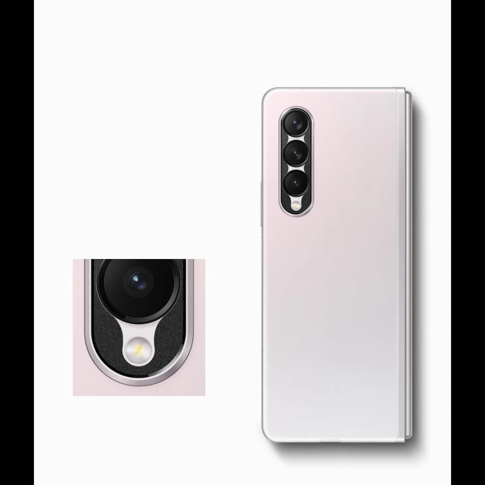 Nakládka Ringke Camera Styling Samsung Galaxy Z Fold 3 černá - 8