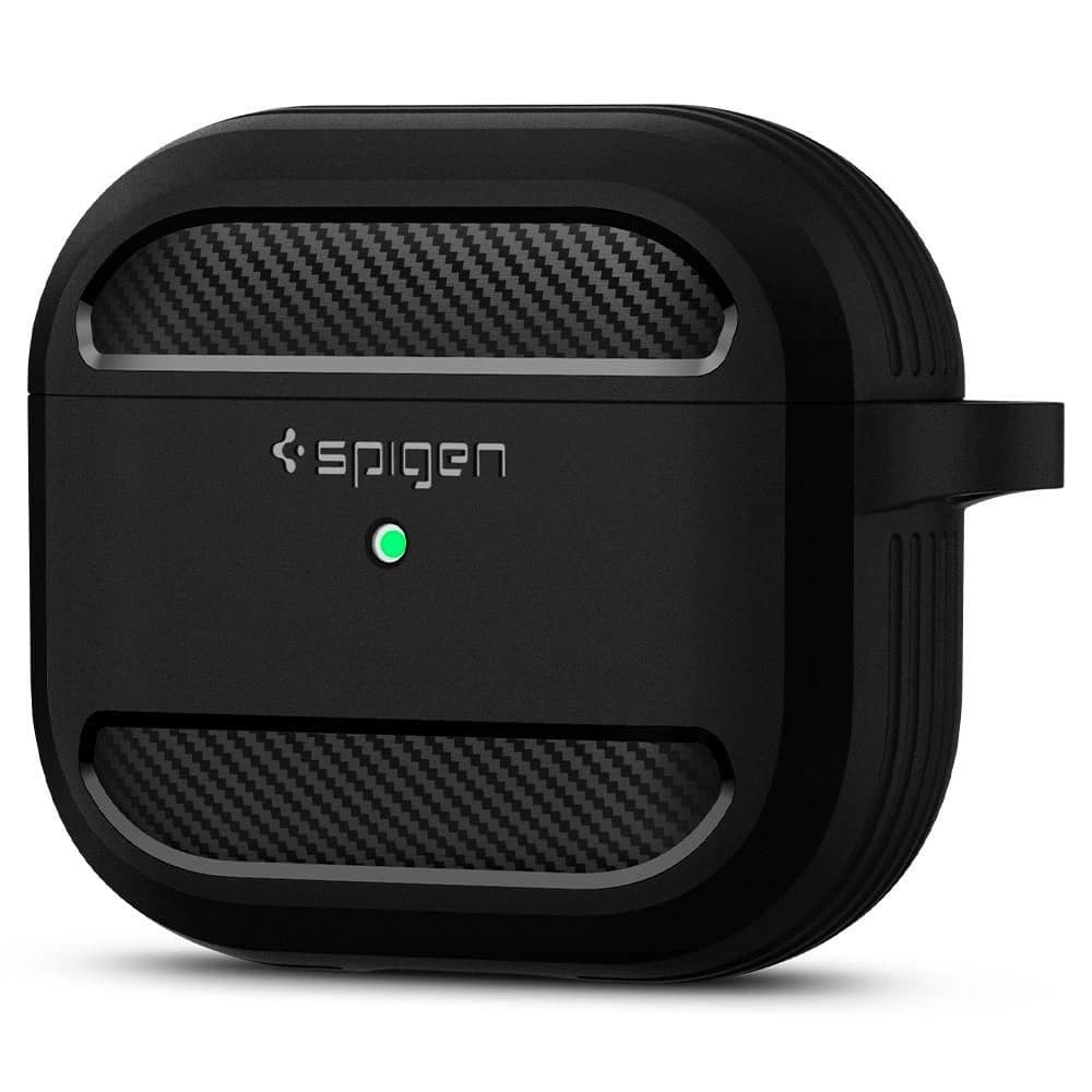 Spigen Rugged Armor Apple AirPods 3 2021 Matte Black - 7