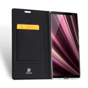 DuxDucis SkinPro Sony Xperia 10 Black + Screen protector