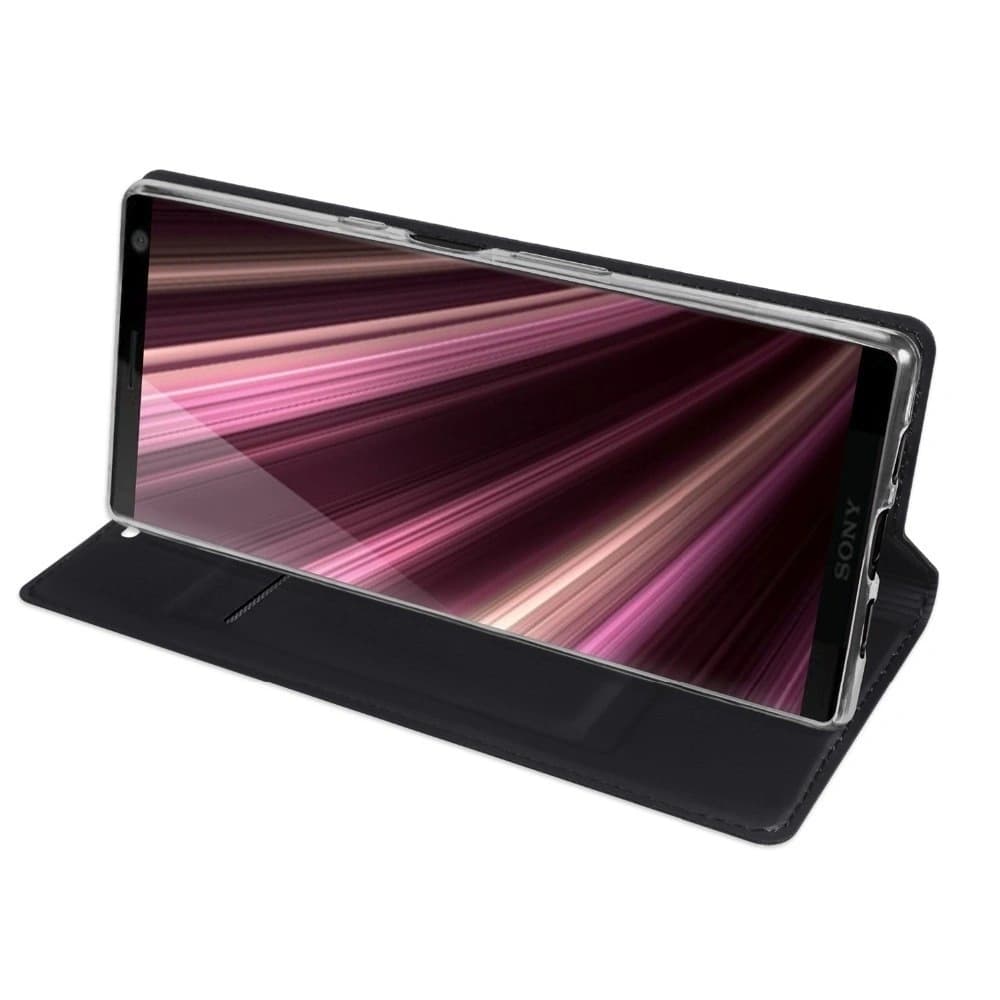 DuxDucis SkinPro Sony Xperia 10 Black + Screen protector - 5