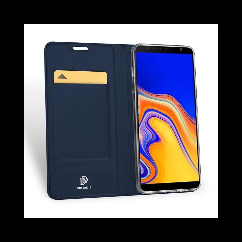 Etui DuxDucis SkinPro Samsung Galaxy J4 Plus Blue  - 1