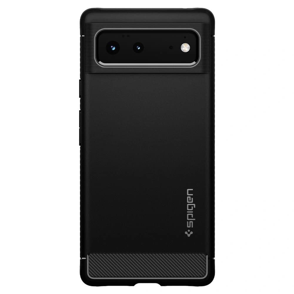 Spigen Rugged Armor Google Pixel 6 Matte Black - 2