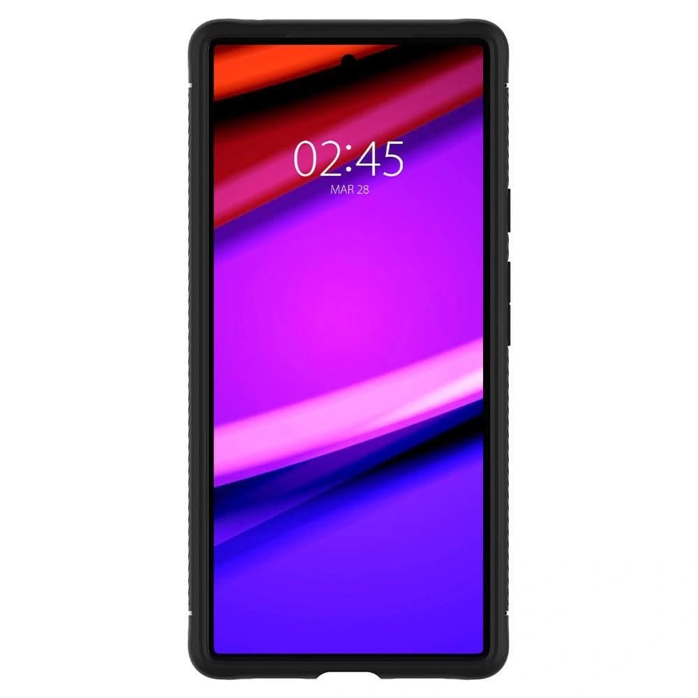 Spigen Rugged Armor Google Pixel 6 Matte Black - 3