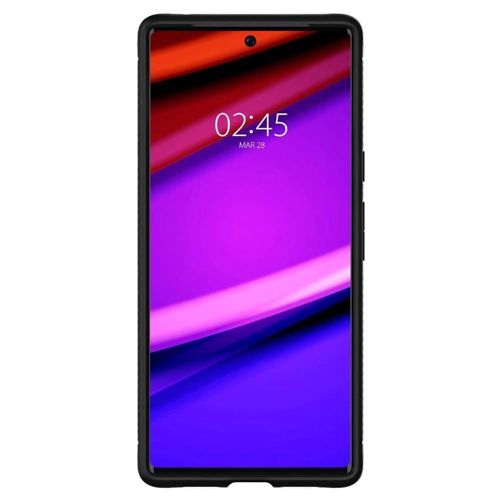 Spigen Rugged Armor Google Pixel 6 Pro Matte Black - 3