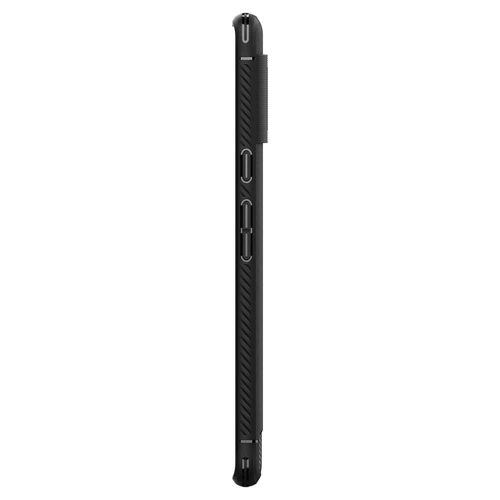 Spigen Rugged Armor Google Pixel 6 Pro Matte Black - 4