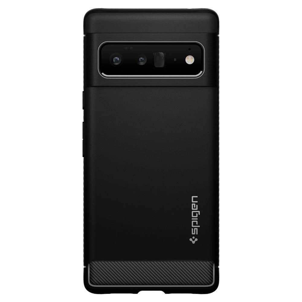 Spigen Rugged Armor Google Pixel 6 Pro Matte Black - 6
