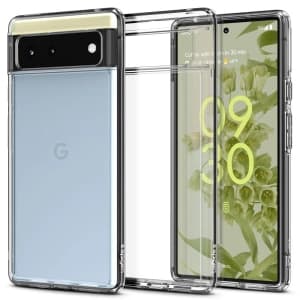 Spigen Ultra Hybrid Google Pixel 6 Crystal Clear