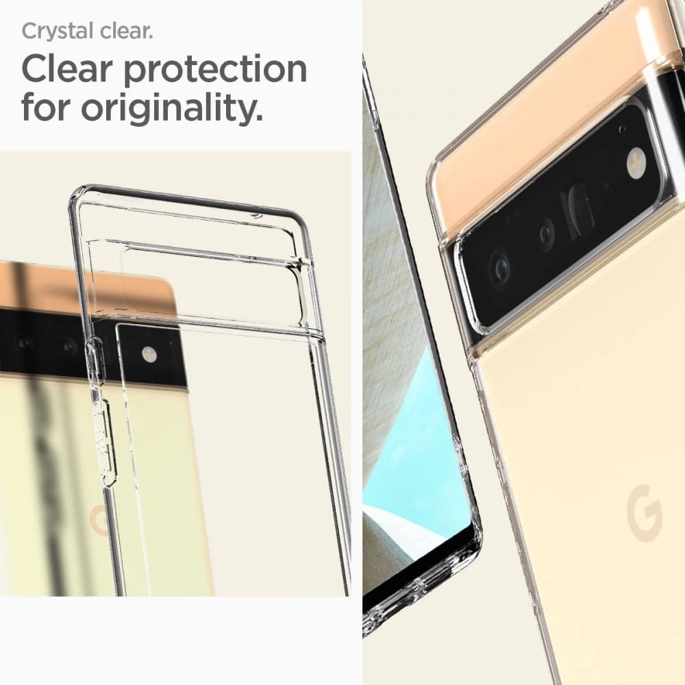 Spigen Ultra Hybrid Google Pixel 6 Pro Crystal Clear - 9