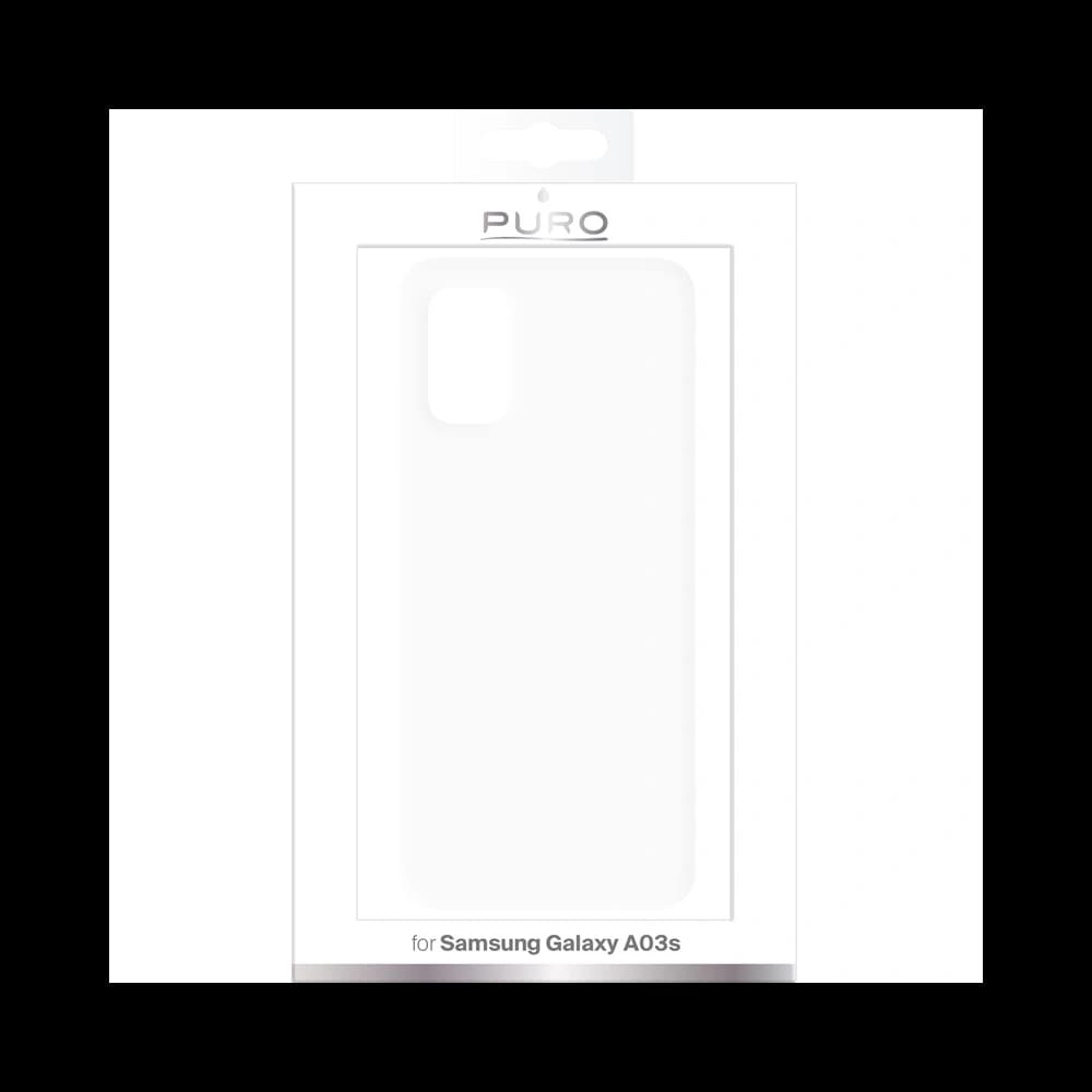 PURO 0.3 Nude Samsung Galaxy A03s (clear) - 4