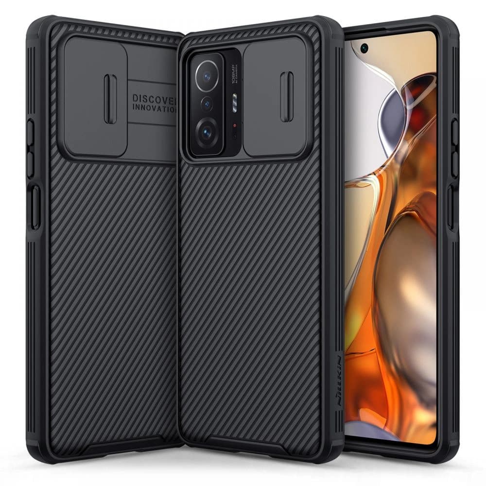 Etui Nillkin CamShield Pro Xiaomi 11T/Pro černé - 1