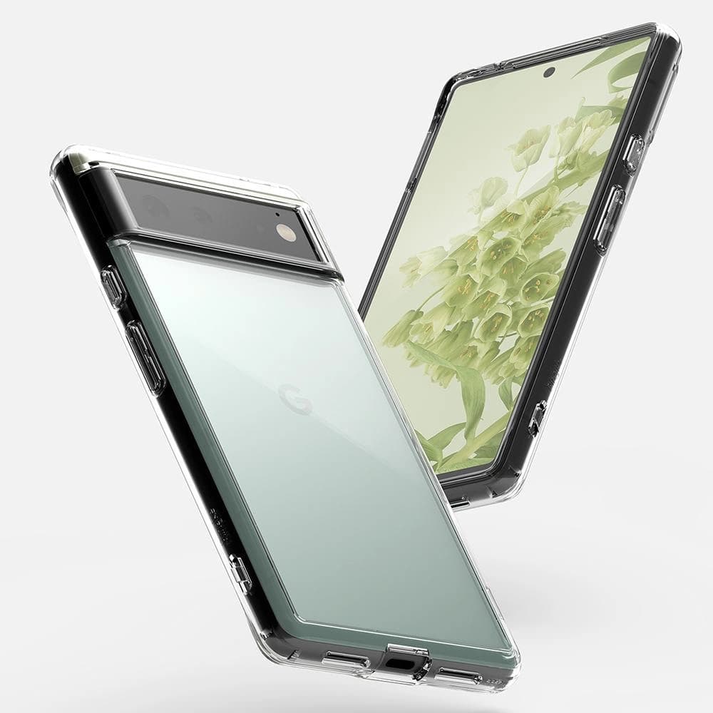 Etui Ringke Fusion Google Pixel 6 Clear - 2
